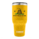 Yukon Outfitters 40oz Tumbler, Gold with Dont Tread on Me printed logo, YO40GOLDSNAKE