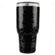 Yukon Outfitters 40oz Tumbler, UV Black Leopard, MGYT40UVBL