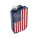 Yukon Outfitters 9oz Highline Flask, USA Flag, YF09USA
