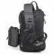 Yukon Outfitters Overwatch Sling Pack,17x12x4in,Black MG-5032