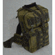 Yukon Outfitters Overwatch Sling Pack,17x12x4in,Coyote/Foliage MG-5032tt