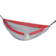 Yukon Outfitters Patriot Hammock, Grey/Red, APP1601GYR