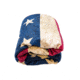 Yukon Outfitters Sherpa Lined Lodge Blanket, 50x60in, Old Glory, MGYSB8014