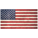 Yukon Outfitters Sherpa Lined Lodge Blanket, 50x60in, Old Glory, MGYSB8014