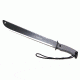 Yukon Outfitters Survival Machete,17in High Carbon Steel Blade,Ergonomic Nonslip Handle MG-GM021