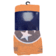 Yukon Outfitters Trail Bandana, TN Flag Orange &amp; Grey SPF 50, MGYTB811