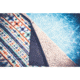 Yukon Outfitters Water Resistant Camp Blanket, 50x60in, Maya Festival, MGYCB803