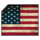 Yukon Outfitters Water Resistant Camp Blanket, 50x60in, Old Glory, MGYCB804
