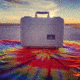 Yukon Outfitters Water Resistant Camp Blanket, 50x60in, Tie Dye, MGYCB801