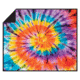 Yukon Outfitters Water Resistant Camp Blanket, 50x60in, Tie Dye, MGYCB801