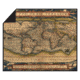 Yukon Outfitters Water Resistant Camp Blanket, 50x60in, World Map, MGYCB805
