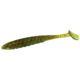 Yum Pulse Swimbait-Soft Plastic Swimbaits, 8 Pack, 4.5in, Watermelon/Red Flake, YPL402