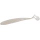 Yum Pulse Swimbait-Soft Plastic Swimbaits, 8 Pack, 4.5in, White, YPL427