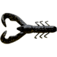 Yum Christie Craw Swim Bait, 8 Pack, 3.5in, Black Gold Flake, YCW3274