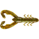 Yum Christie Craw Swim Bait, 8 Pack, 3.5in, Watermelon Candy, YCW333