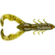 Yum Christie Craw Swim Bait, 8 Pack, 3.5in, Watermelon Red Flake, YCW302