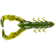 Yum Christie Craw Swim Bait, 8 Pack, 3.5in, Watermelon Seed, YCW309