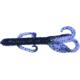 Yum Christie Critter Swim Bait, 10 Pack, 3.5in, Junebug, YCR304