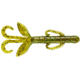 Yum Christie Critter Swim Bait, 10 Pack, 3.5in, Watermelon/Red Flake, YCR302