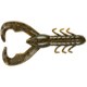 Yum Christie Critter Swim Bait, 30 Pack, 4.5in, Green Pumpkin/Purple 30pk, YCR4BK44-30