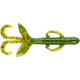 Yum Christie Critter Swim Bait, 30 Pack, 4.5in, Watermelon Seed 30pk, YCR4BK09-30