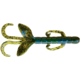 Yum Christie Critter Swim Bait, 8 Pack, 4.5in, Bama Magic, YCR4154