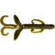 Yum Christie Critter Swim Bait, 8 Pack, 4.5in, Ghillie Suit, YCR4278