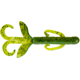 Yum Christie Critter Swim Bait, 8 Pack, 4.5in, Green Gill, YCR4335