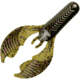 Yum Craw Chunk Bait, 3.25in, Green Pkn/Prpl, YCCK2M44