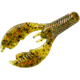 Yum Craw Chunk Bait, 8 Pack, 2.75in, Watermelon Red, YCCK202