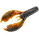 Yum Craw Chunk Bait, 8 Pack, 3.75in, Crawdad, YCCK306