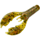 Yum Craw Chunk Bait, 8 Pack, 3.75in, Watermelon Red, YCCK302