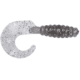 Yum Grub, 15 Pack, 3in, Smoke Silver Flake 1, YG365