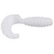 Yum Grub Bait, 1.5in, White, YG127