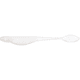 Yum Houdini Shad, 15 Pack, 5in, Pearl White, YHDS583