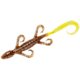 Yum Lizard Bait, 6in, Carolina Pumpkin Chart, YLZ629