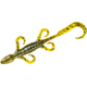 Yum Lizard Bait, 6in, Watermelon Seed, YLZ609
