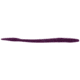 Yum Mighty Worm, 5 Pack, 10.5in, Plum, YMW1040