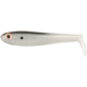 Yum Money Minnow Swimbaits, 4 Pack, 5in, Pearl w/Black Back, YMM5909