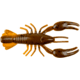 Yum Ned Craw Bait, 2in, Brown/Orange, YNC2359