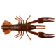 Yum Ned Craw Bait, 2in, Dark Brown/Rd Brwn, YNC2360
