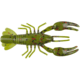 Yum Ned Craw Bait, 2in, Soft Watermelon Red Flk, YNC2356
