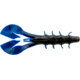 Yum Spine Craw Bait, 3.75in, Black/Blue Shadow, YSCR3143