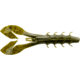 Yum Spine Craw Bait, 3.75in, Green Pumpkin, YSCR308