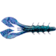 Yum Spine Craw Bait, 3.75in, Junebug, YSCR304