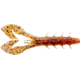 Yum Spine Craw Bait, 3.75in, Natural, YSCR3277