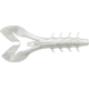 Yum Spine Craw Bait, 3.75in, Pearl Silver Flake, YSCR381