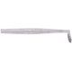 Yum Swim'n Dinger Bait, 10 Pack, 4in, Pearl Silver Flake, YSMD481