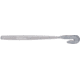 Yum Thump'n Dinger Bait, 10 Pack, 6in, Pearl Silver Flake, YTHD681