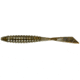 Yum Warning Shot Bait, 3.75in, Green Pumpkin, YWS308